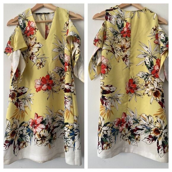 Zara floral dress  - Picture 1 of 6